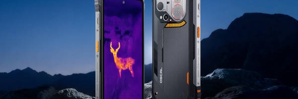 OSCAL PILOT 6 - pancerny smartfon z termowizją trafia do Polski