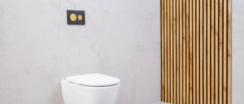 Jak urządzić piękną i komfortową łazienkę? Postaw na stelaż podtynkowy z designerskim przyciskiem