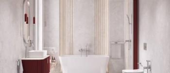 Nowoczesna strefa bidetu